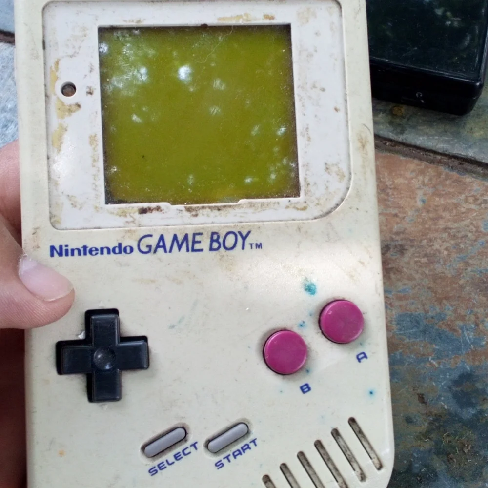 4 handheld games for parts